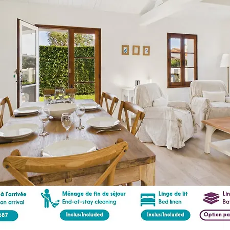 Ferienhaus Maison Pour 6 - Jardin - Proche Centre