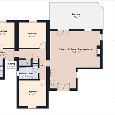Maison Pour 6 - Jardin - Proche Centre